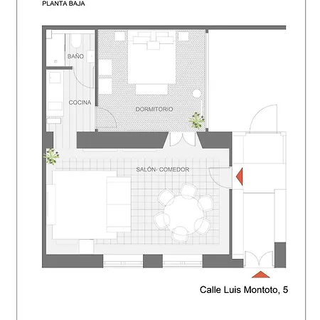 Trahzo Apartment Seville